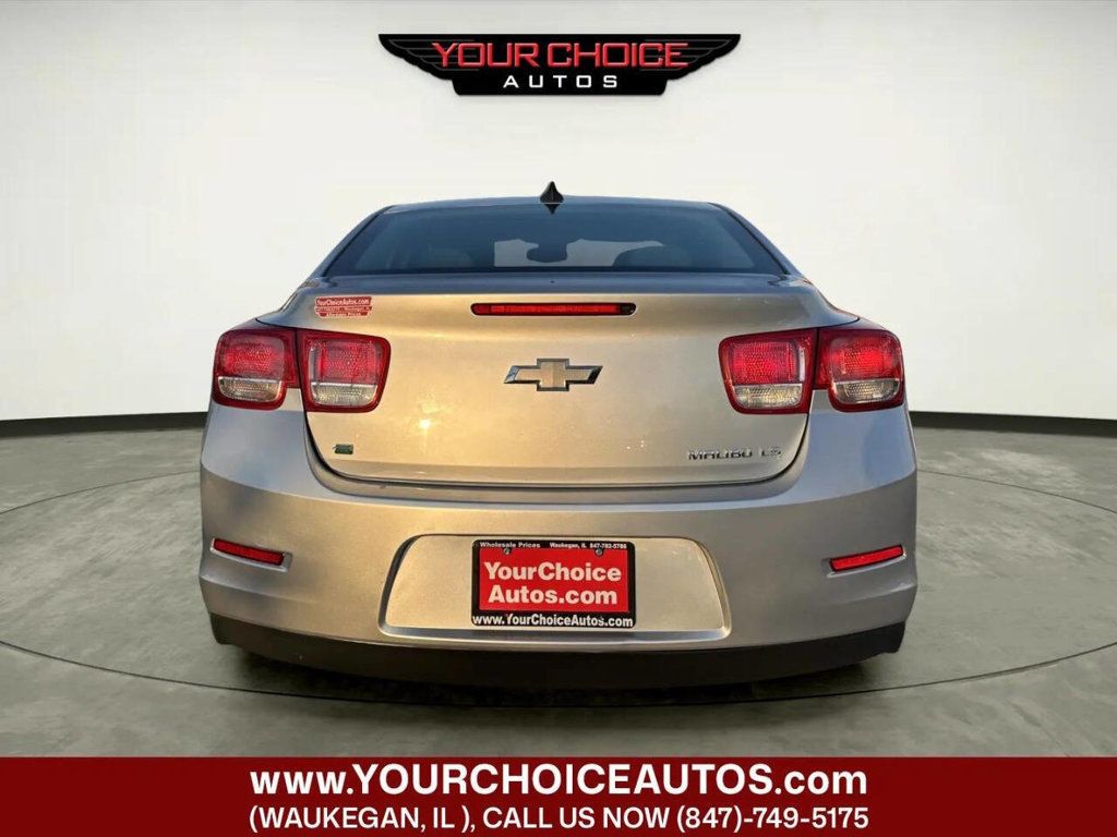 2016 Chevrolet Malibu Limited 4dr Sedan LS w/1LS - 23025283 - 3