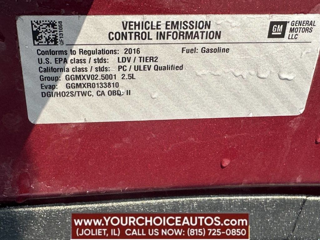 2016 Chevrolet Malibu Limited 4dr Sedan LT - 22861309 - 27