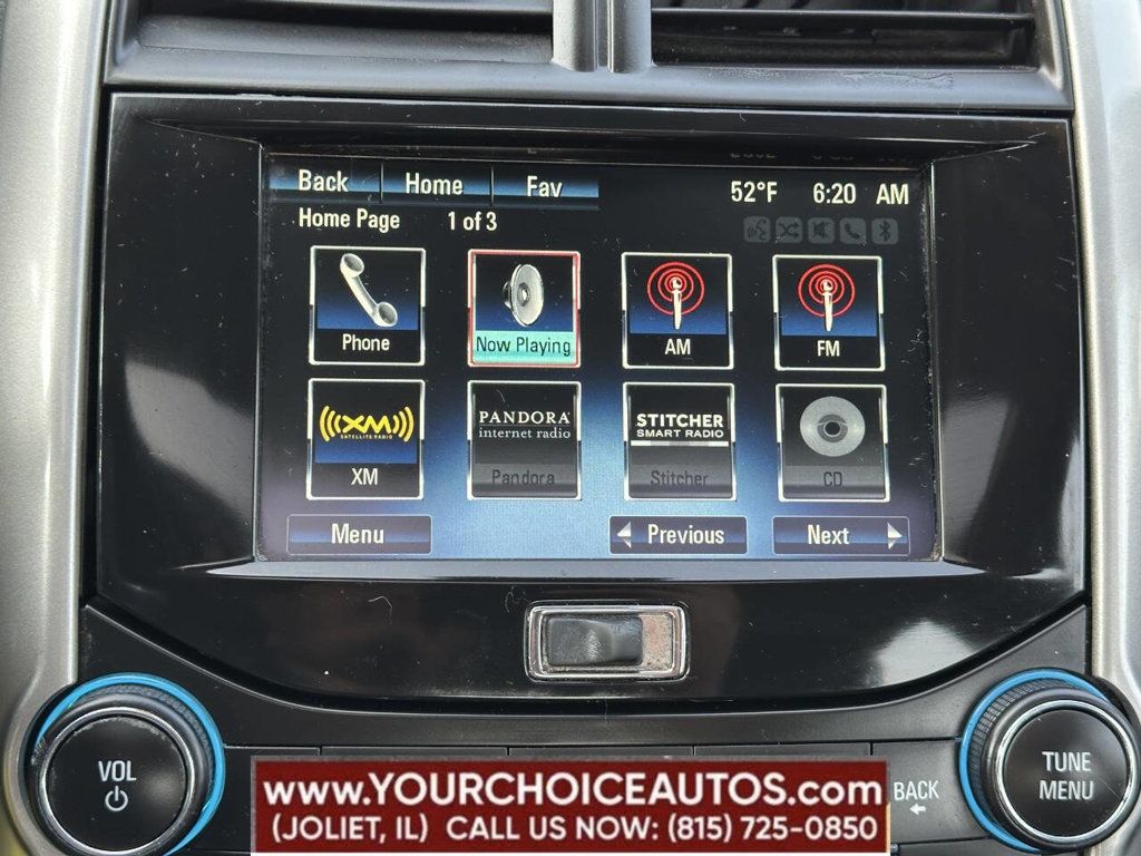 2016 Chevrolet Malibu Limited 4dr Sedan LT - 22861309 - 38