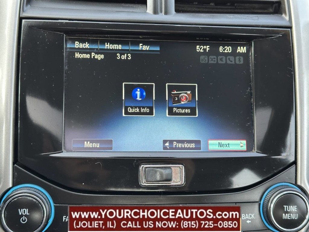 2016 Chevrolet Malibu Limited 4dr Sedan LT - 22861309 - 40