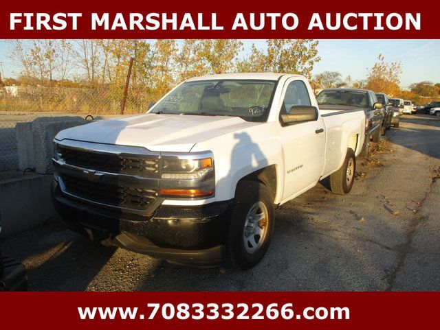 2016 Chevrolet Silverado 1500  - 22944729 - 0
