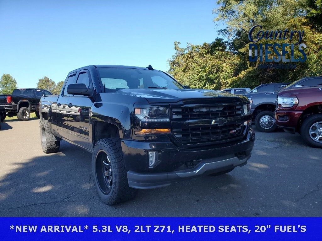 2016 Chevrolet Silverado 1500 2LT Z71 - 22628841 - 0