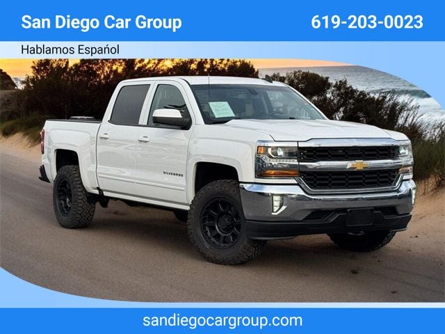 2016 Chevrolet Silverado 1500 2WD Crew Cab 143.5" LT w/1LT - 22748735 - 0