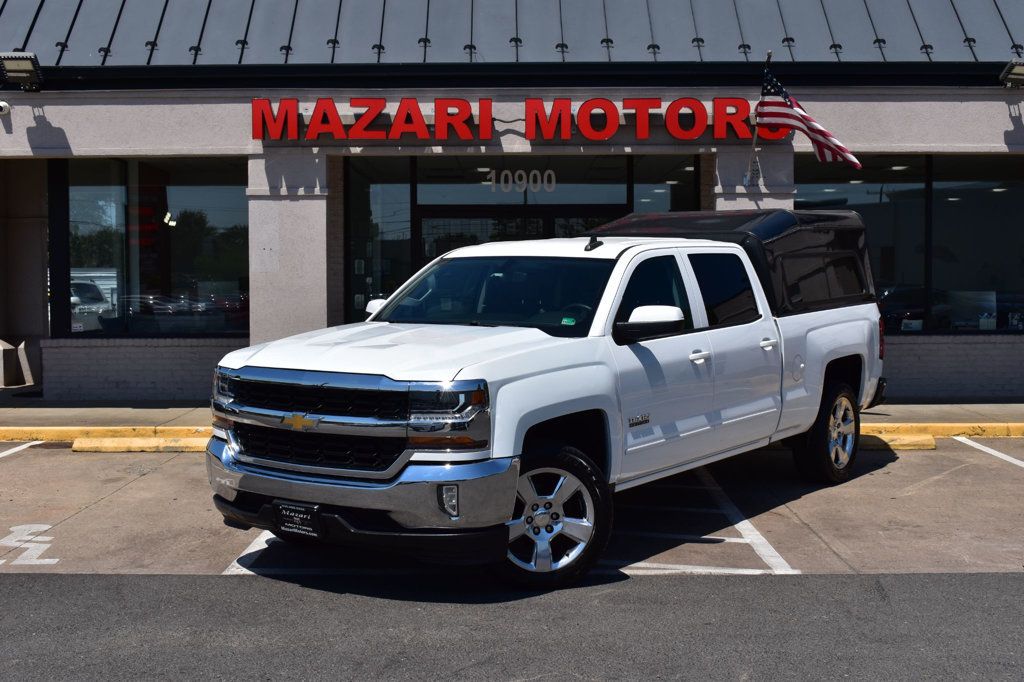 2016 Chevrolet Silverado 1500 2WD Crew Cab 153.0" LT w/1LT - 23030122 - 1