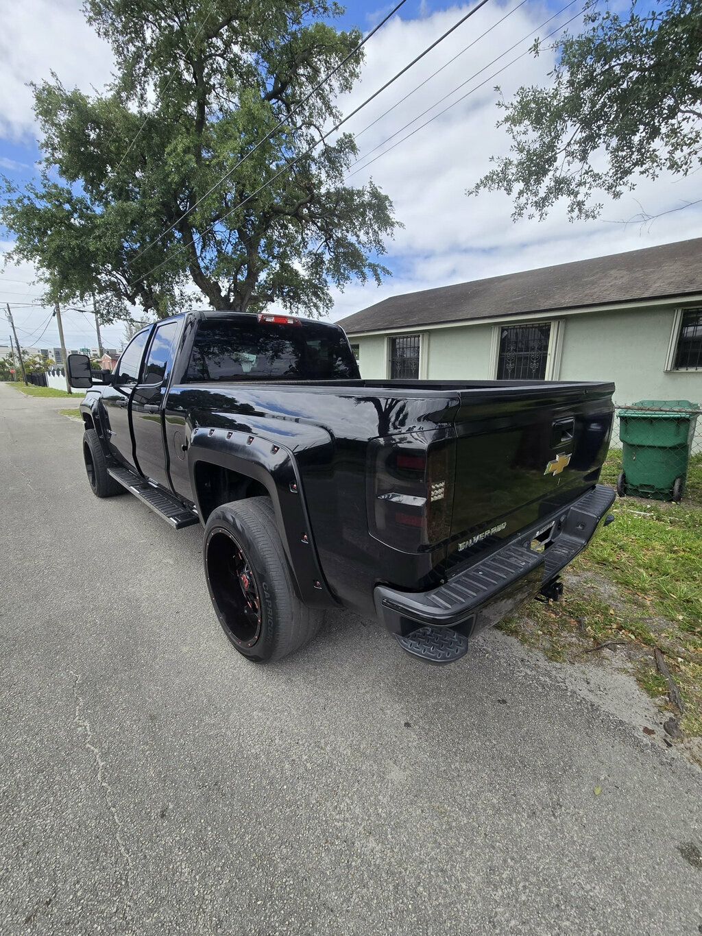 2016 Chevrolet Silverado 1500 2WD Double Cab 143.5" Custom - 23013575 - 9