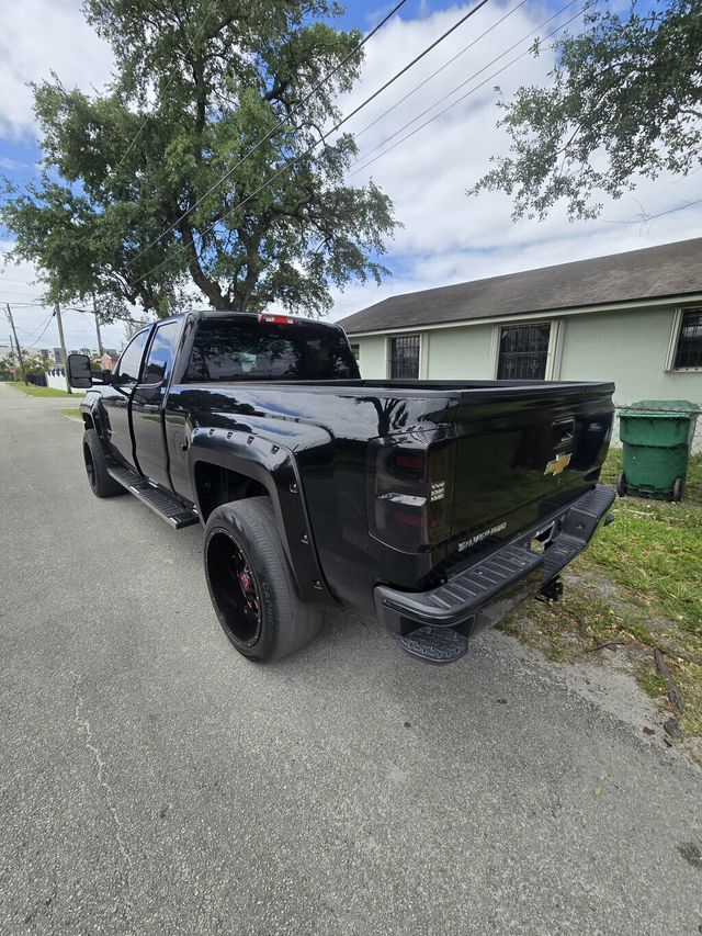 2016 Chevrolet Silverado 1500 2WD Double Cab 143.5" Custom - 23013575 - 9