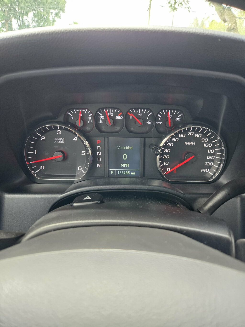 2016 Chevrolet Silverado 1500 2WD Double Cab 143.5" Custom - 23013575 - 10