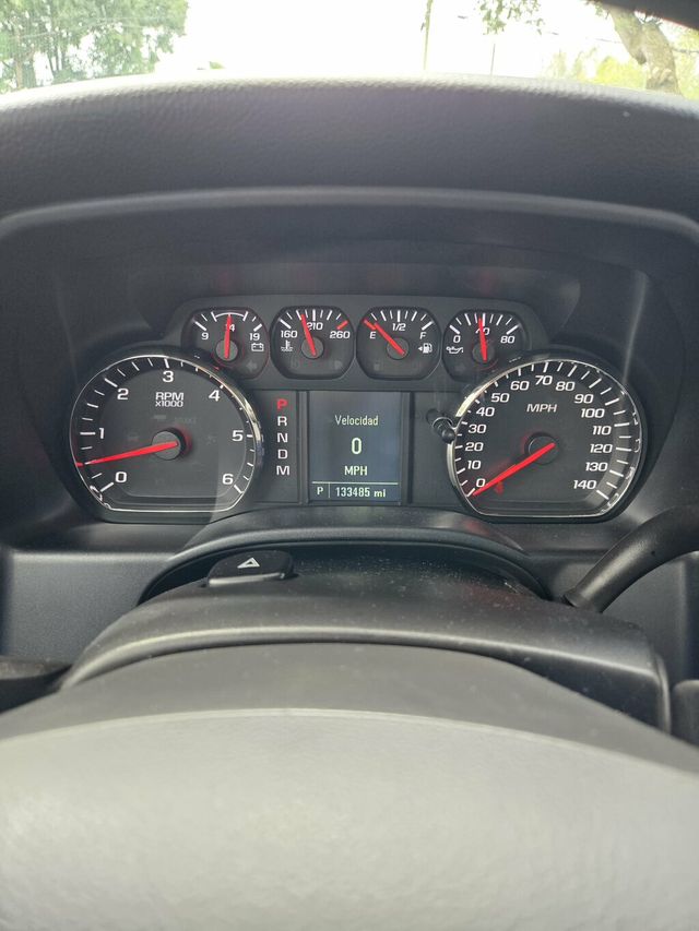 2016 Chevrolet Silverado 1500 2WD Double Cab 143.5" Custom - 23013575 - 10