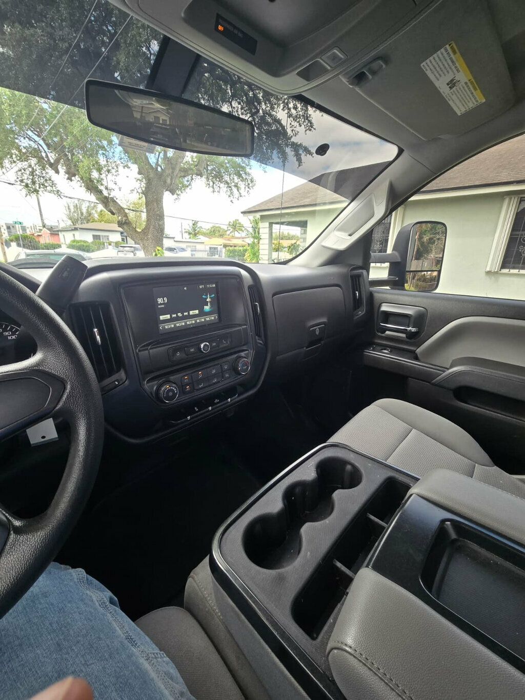 2016 Chevrolet Silverado 1500 2WD Double Cab 143.5" Custom - 23013575 - 11