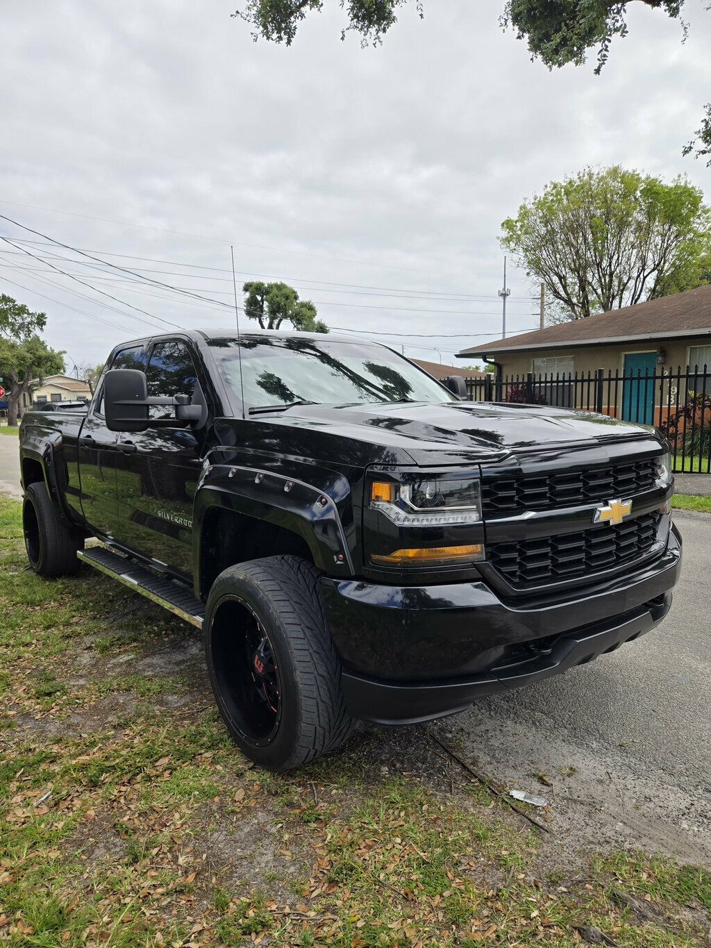 2016 Chevrolet Silverado 1500 2WD Double Cab 143.5" Custom - 23013575 - 14