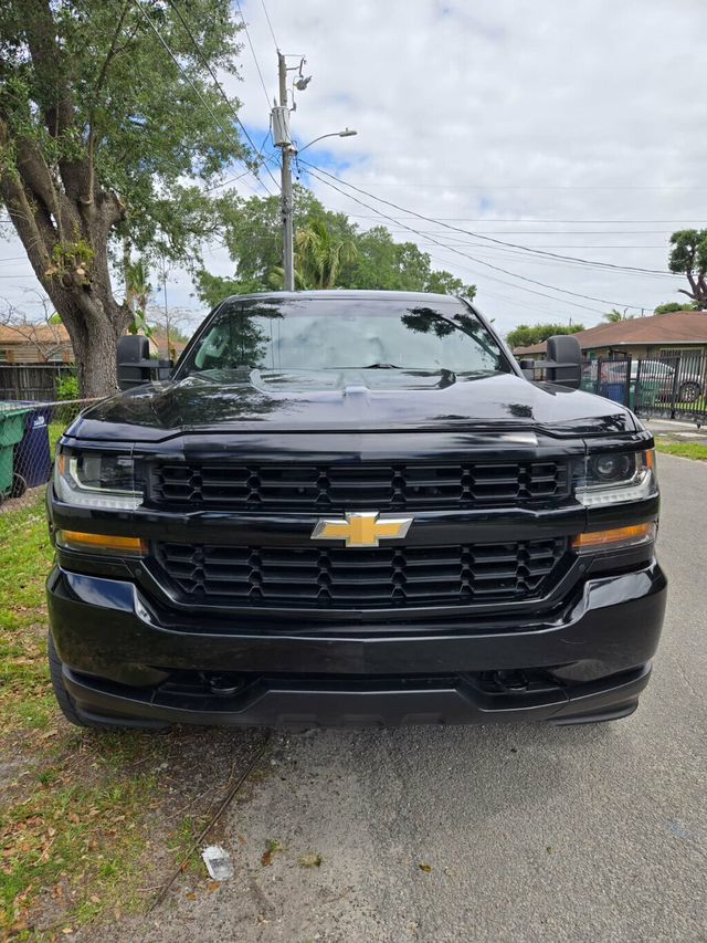 2016 Chevrolet Silverado 1500 2WD Double Cab 143.5" Custom - 23013575 - 17