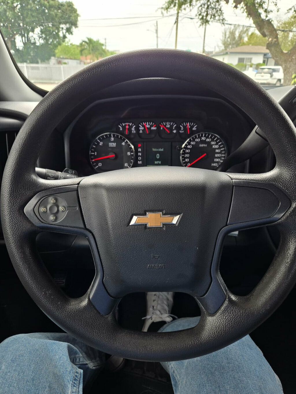 2016 Chevrolet Silverado 1500 2WD Double Cab 143.5" Custom - 23013575 - 6