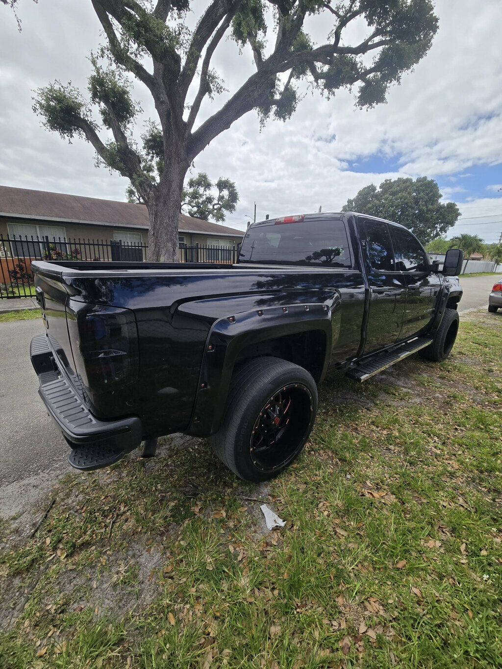 2016 Chevrolet Silverado 1500 2WD Double Cab 143.5" Custom - 23013575 - 7
