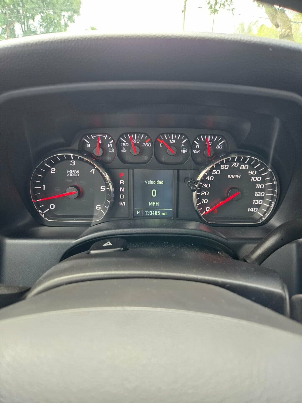 2016 Chevrolet Silverado 1500 2WD Double Cab 143.5" Custom - 23013575 - 8