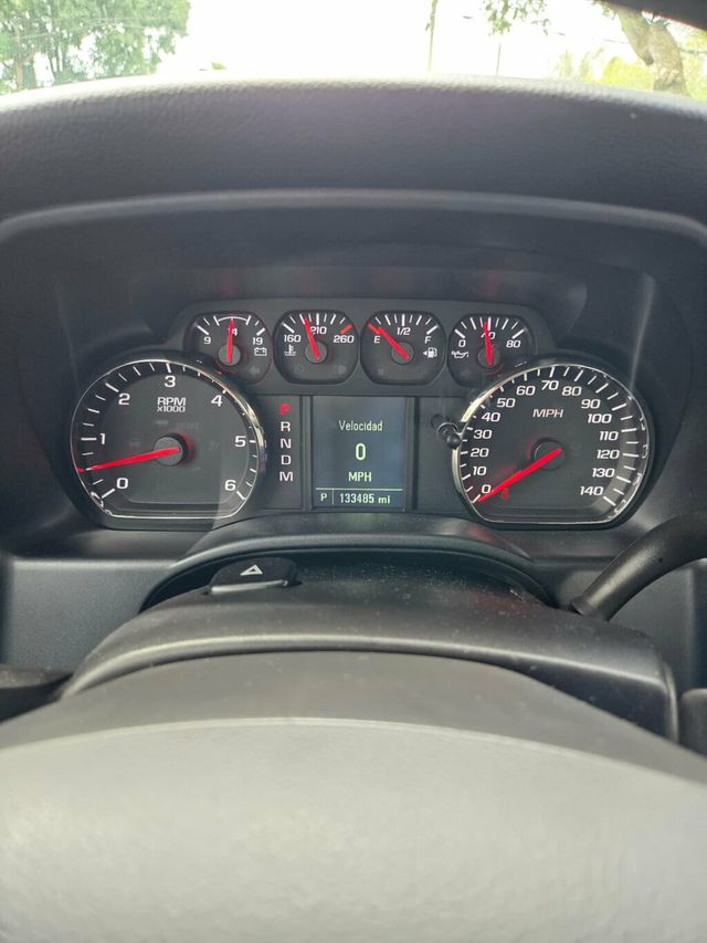 2016 Chevrolet Silverado 1500 2WD Double Cab 143.5" Custom - 23013575 - 8