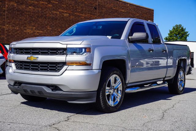 2016 Chevrolet Silverado 1500 2WD Double Cab 143.5" Custom - 23094826 - 3