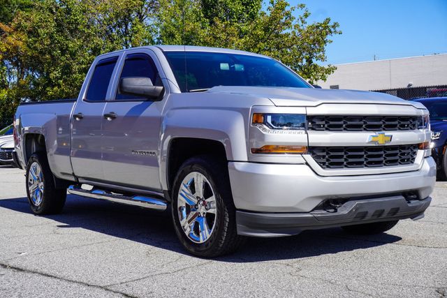 2016 Chevrolet Silverado 1500 2WD Double Cab 143.5" Custom - 23094826 - 4