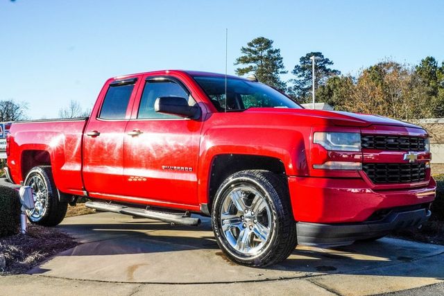 2016 Chevrolet Silverado 1500 2WD Double Cab 143.5" Custom - 22953342 - 3