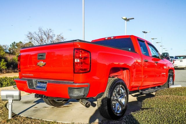 2016 Chevrolet Silverado 1500 2WD Double Cab 143.5" Custom - 22953342 - 5