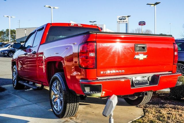 2016 Chevrolet Silverado 1500 2WD Double Cab 143.5" Custom - 22953342 - 7