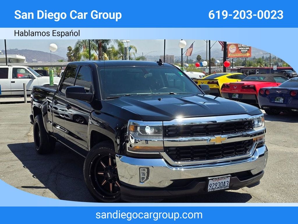 2016 Chevrolet Silverado 1500 2WD Double Cab 143.5" LT w/1LT - 22575929 - 0