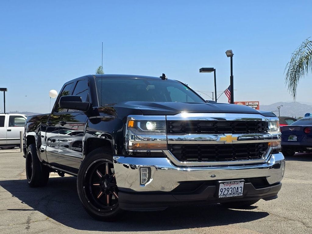 2016 Chevrolet Silverado 1500 2WD Double Cab 143.5" LT w/1LT - 22575929 - 1