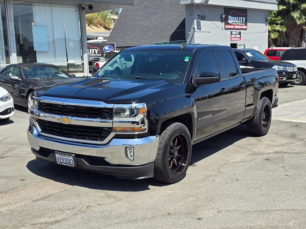 2016 Chevrolet Silverado 1500 2WD Double Cab 143.5" LT w/1LT - 22575929 - 4