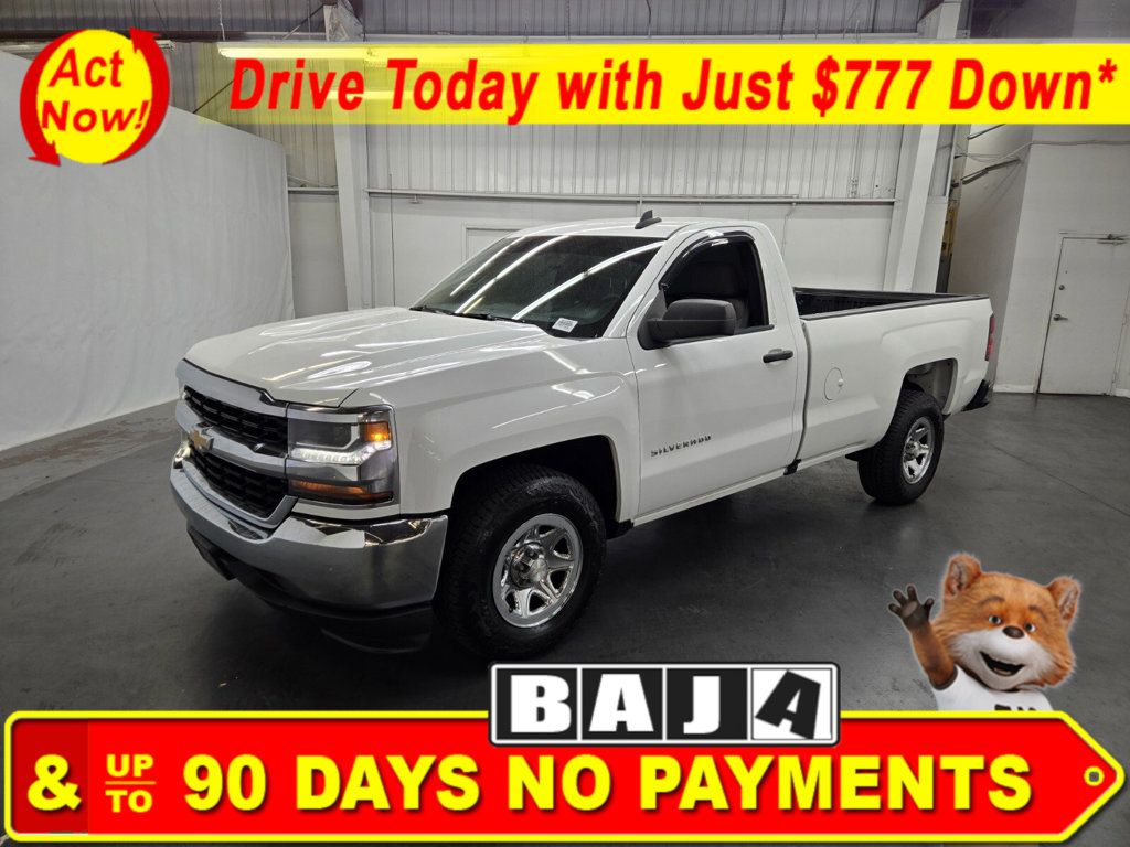 2016 Chevrolet Silverado 1500 2WD Reg Cab 133.0" LS - 22973526 | Video 1