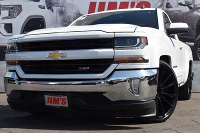 2018 Chevy Silverado on 24s  Chevy silverado, Chevy, Silverado