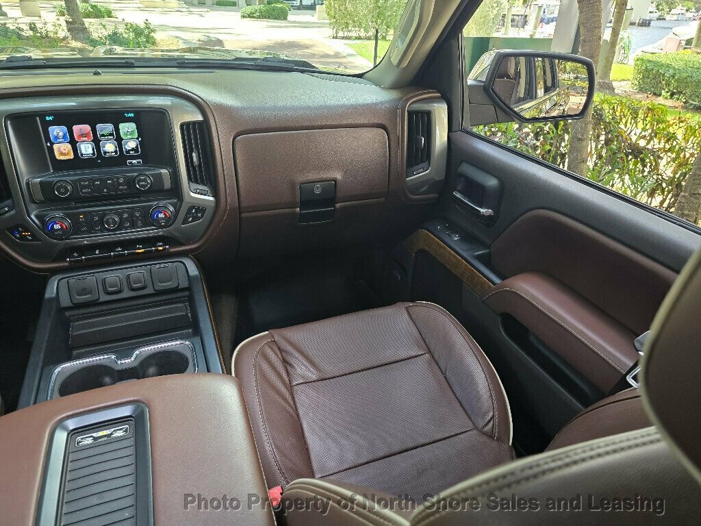 2016 Chevrolet Silverado 1500 4WD Crew Cab 153.0" High Country - 23075041 - 2