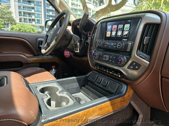 2016 Chevrolet Silverado 1500 4WD Crew Cab 153.0" High Country - 23075041 - 32