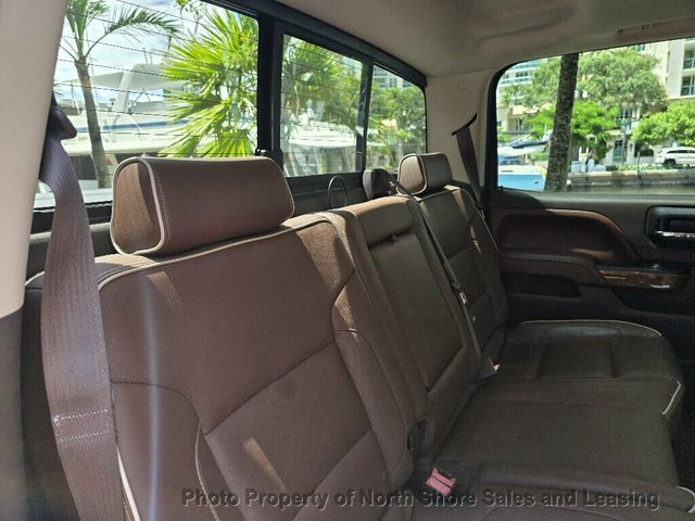 2016 Chevrolet Silverado 1500 4WD Crew Cab 153.0" High Country - 23075041 - 34