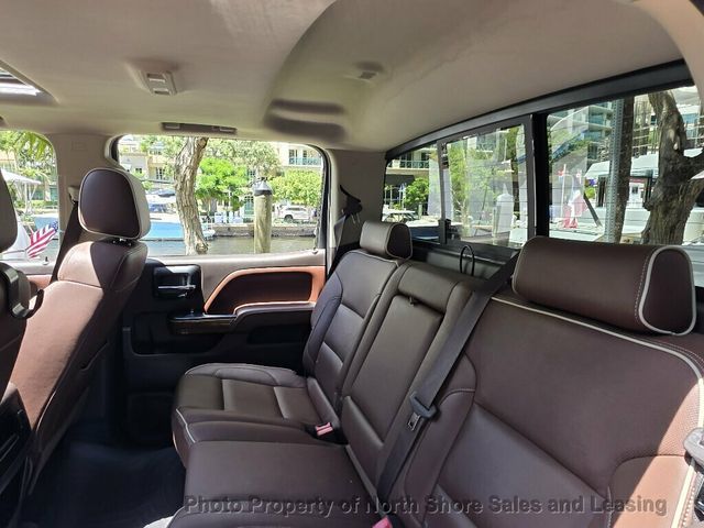 2016 Chevrolet Silverado 1500 4WD Crew Cab 153.0" High Country - 23075041 - 45