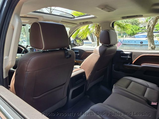 2016 Chevrolet Silverado 1500 4WD Crew Cab 153.0" High Country - 23075041 - 46