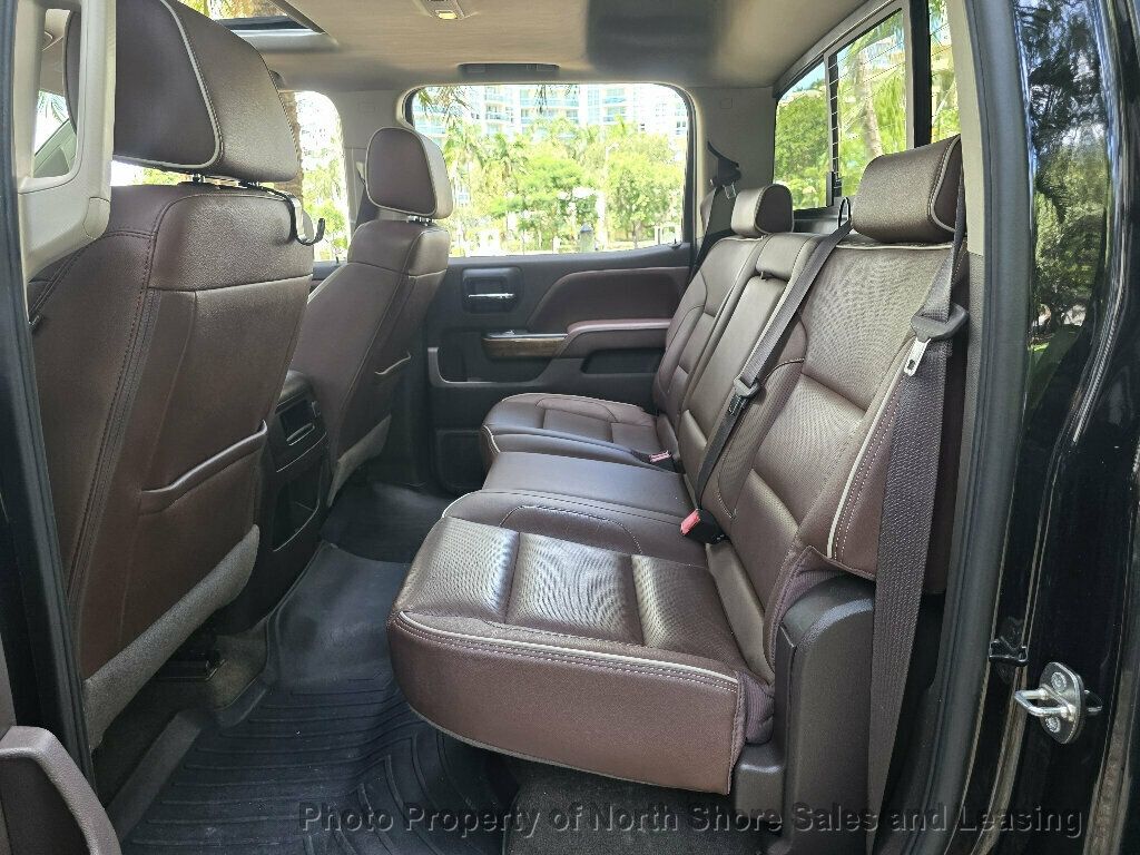 2016 Chevrolet Silverado 1500 4WD Crew Cab 153.0" High Country - 23075041 - 4