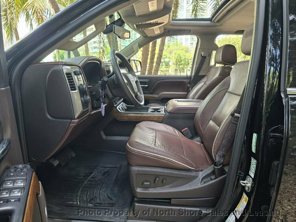 2016 Chevrolet Silverado 1500 4WD Crew Cab 153.0" High Country - 23075041 - 55