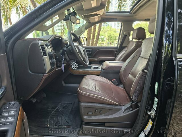 2016 Chevrolet Silverado 1500 4WD Crew Cab 153.0" High Country - 23075041 - 55