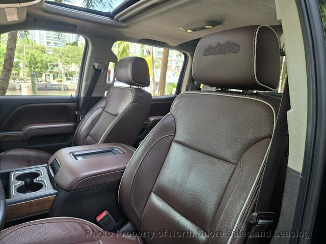 2016 Chevrolet Silverado 1500 4WD Crew Cab 153.0" High Country - 23075041 - 57