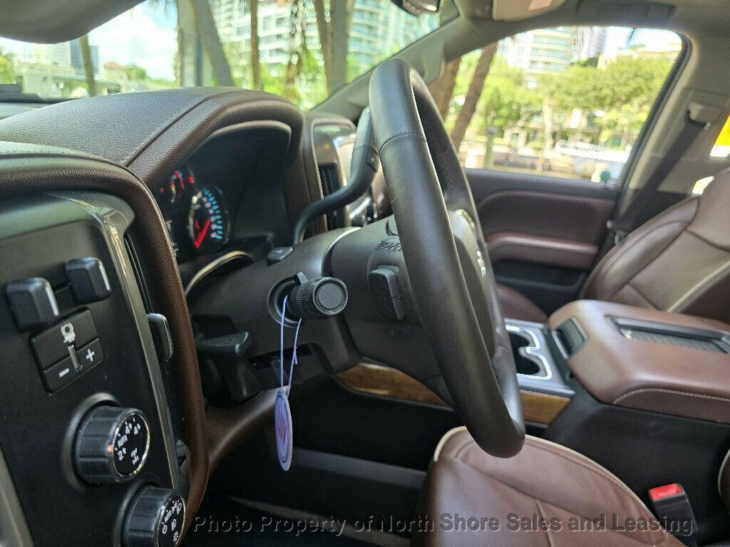 2016 Chevrolet Silverado 1500 4WD Crew Cab 153.0" High Country - 23075041 - 58