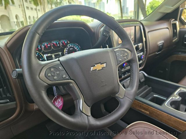 2016 Chevrolet Silverado 1500 4WD Crew Cab 153.0" High Country - 23075041 - 59