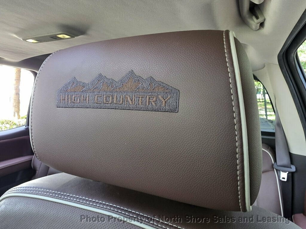 2016 Chevrolet Silverado 1500 4WD Crew Cab 153.0" High Country - 23075041 - 60