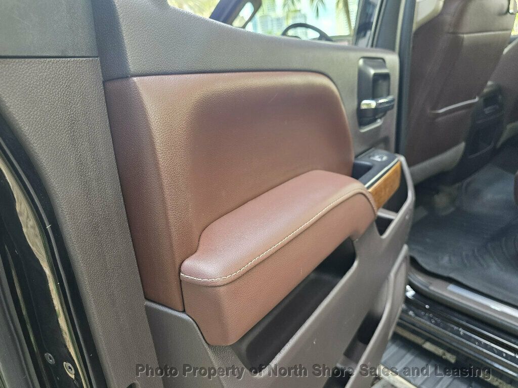 2016 Chevrolet Silverado 1500 4WD Crew Cab 153.0" High Country - 23075041 - 61