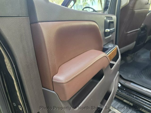 2016 Chevrolet Silverado 1500 4WD Crew Cab 153.0" High Country - 23075041 - 61