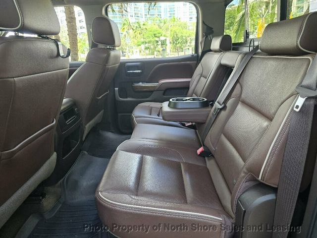 2016 Chevrolet Silverado 1500 4WD Crew Cab 153.0" High Country - 23075041 - 62
