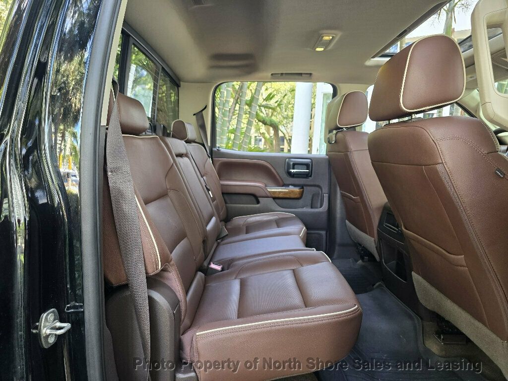 2016 Chevrolet Silverado 1500 4WD Crew Cab 153.0" High Country - 23075041 - 66