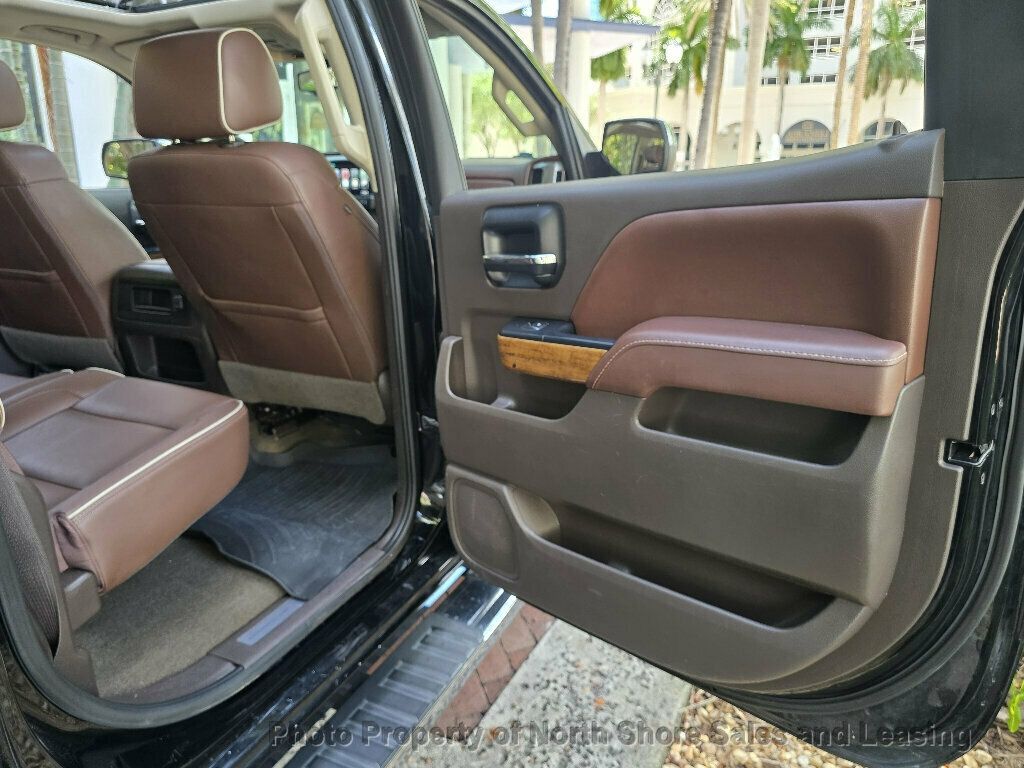 2016 Chevrolet Silverado 1500 4WD Crew Cab 153.0" High Country - 23075041 - 67