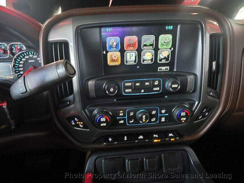 2016 Chevrolet Silverado 1500 4WD Crew Cab 153.0" High Country - 23075041 - 6