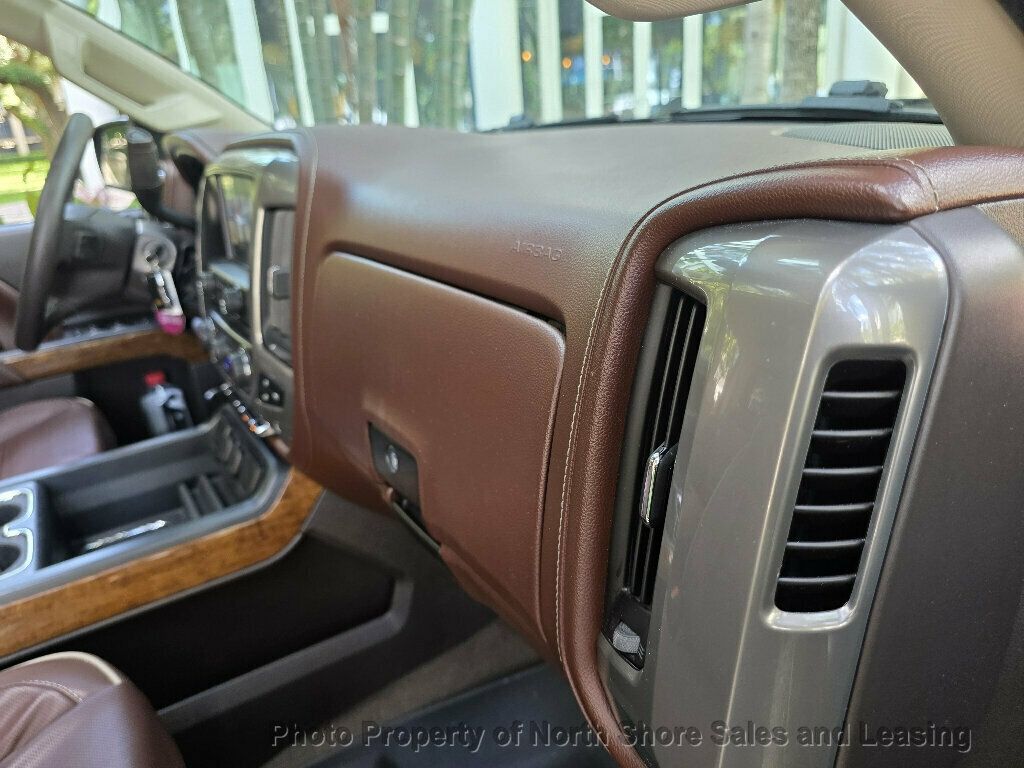 2016 Chevrolet Silverado 1500 4WD Crew Cab 153.0" High Country - 23075041 - 70