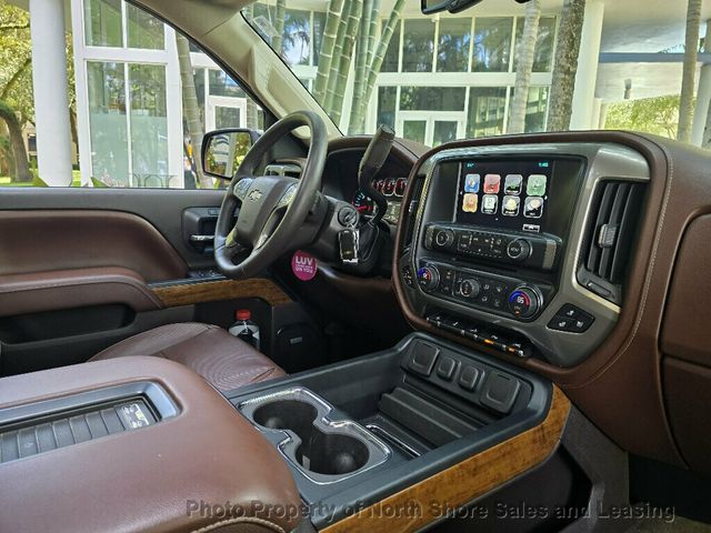 2016 Chevrolet Silverado 1500 4WD Crew Cab 153.0" High Country - 23075041 - 72