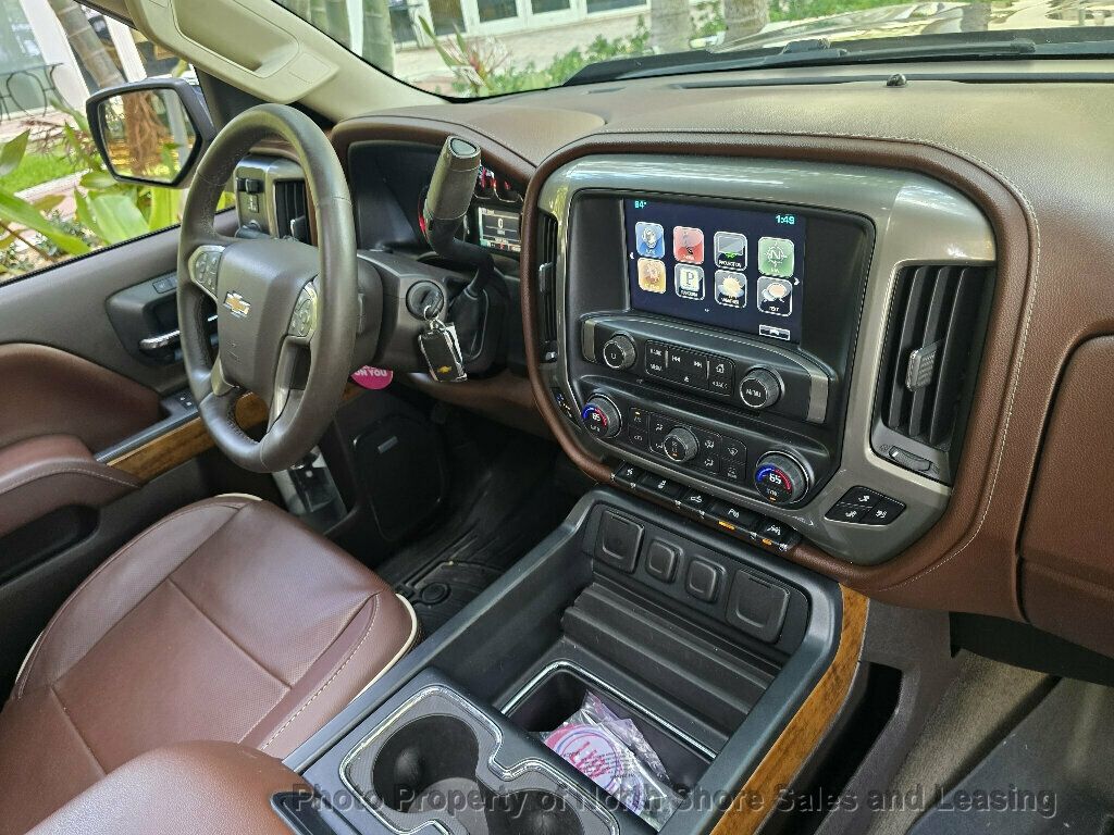 2016 Chevrolet Silverado 1500 4WD Crew Cab 153.0" High Country - 23075041 - 74